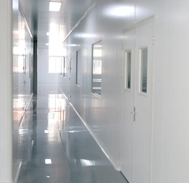 Επαγγελματικές βούρτσες καθαρισμού ενδοσκοπίων με GMP Standard Modern Cleanrooms